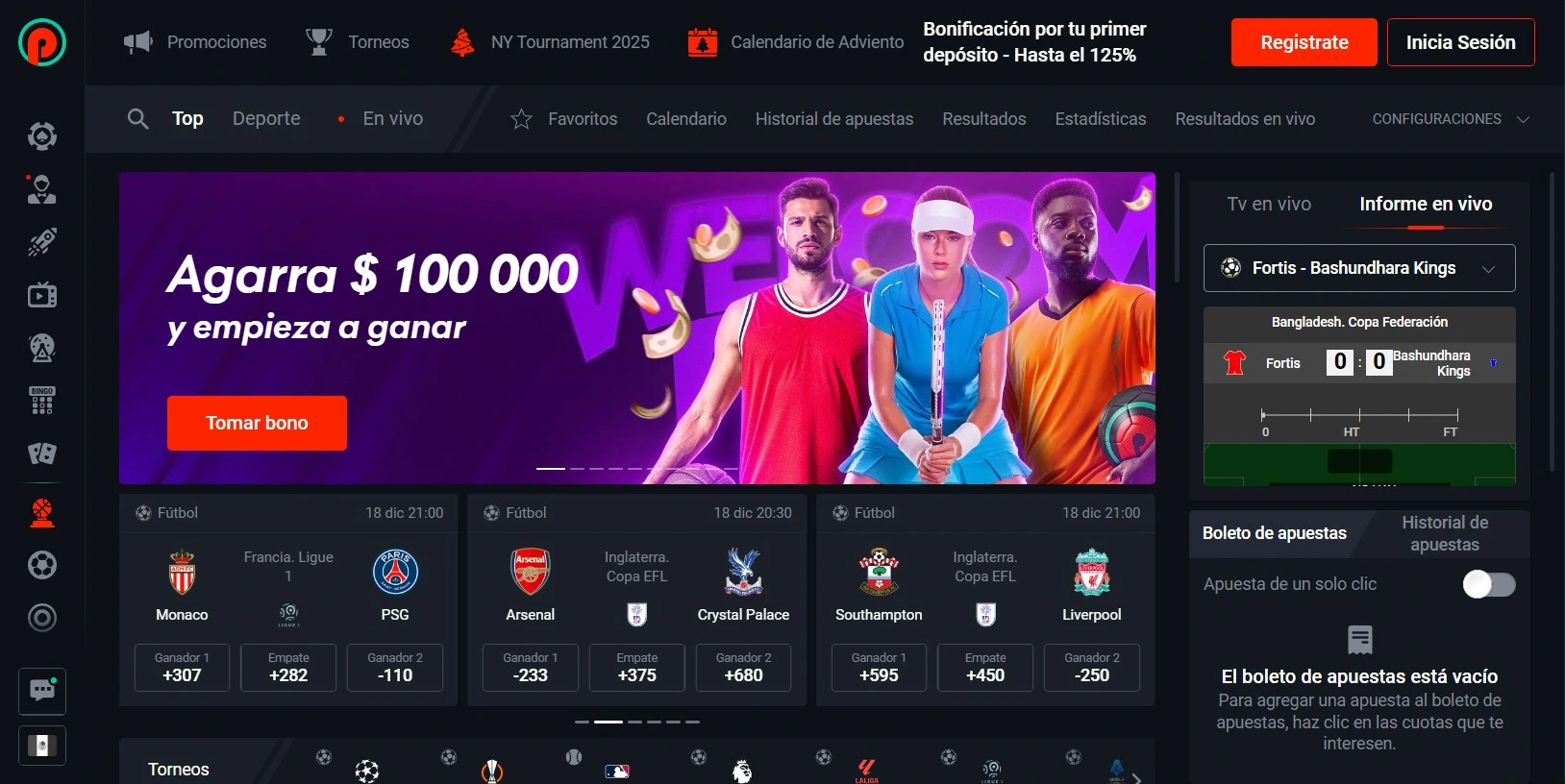 Pin Up Apuestas Deportivas